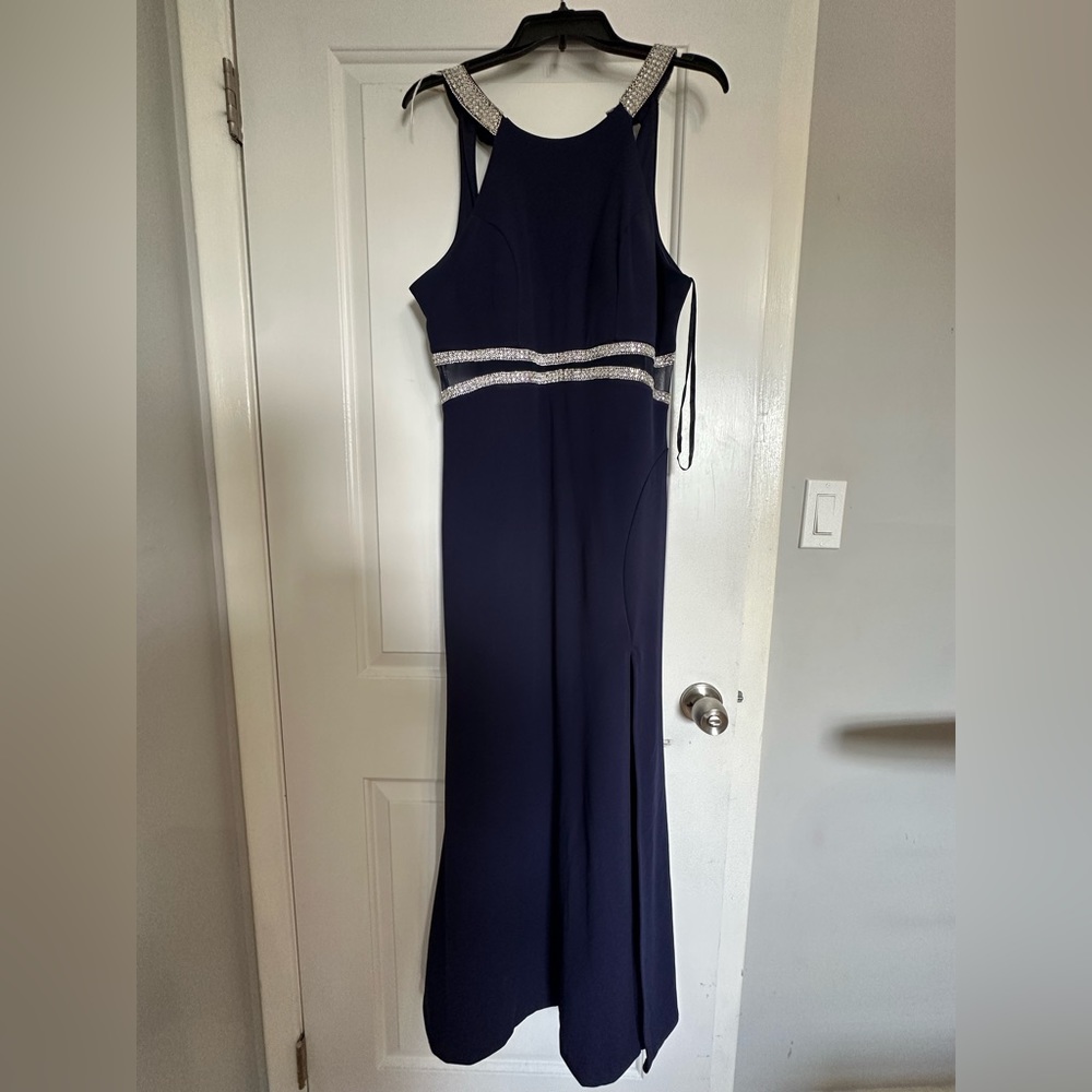 Blue Formal Gown